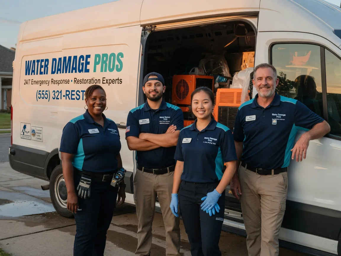 Water Damage Restoration company in Bryant, IN