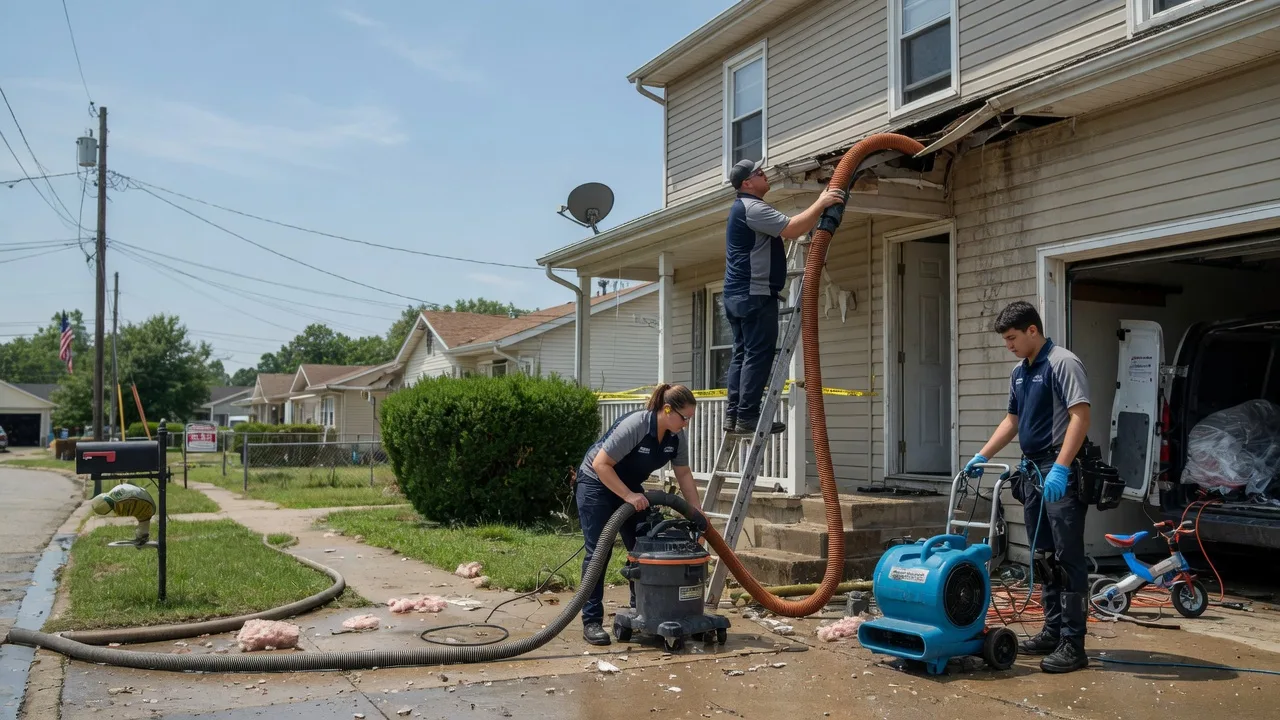 Water Damage Restoration in Bryant, IN near me